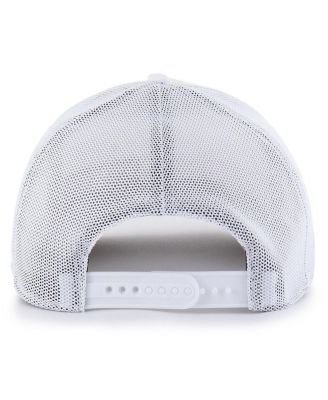 Men's White Washington State Cougars Rangefinder Brrr Trucker Adjustable Hat