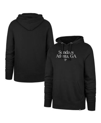'47 Brand - Men's Black Atlanta Falcons Sundays Regional Headline Hoodie
