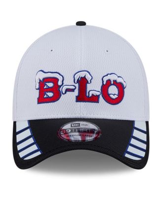 Men's White Buffalo Bills 2025 Rivalries Collection Fan Pack 39THIRTY Flex Hat