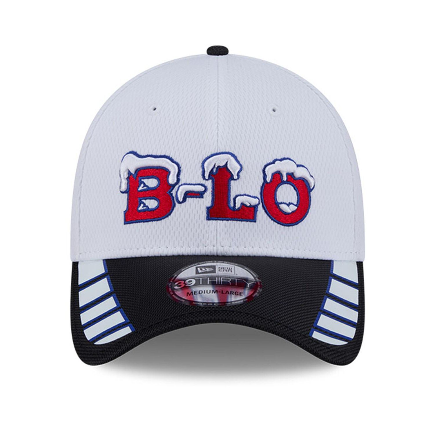Men's White Buffalo Bills 2025 Rivalries Collection Fan Pack 39THIRTY Flex Hat