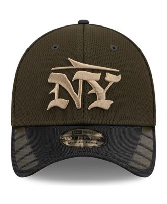 Men's Gotham Green New York Jets 2025 Rivalries Collection Fan Pack 39THIRTY Flex Hat