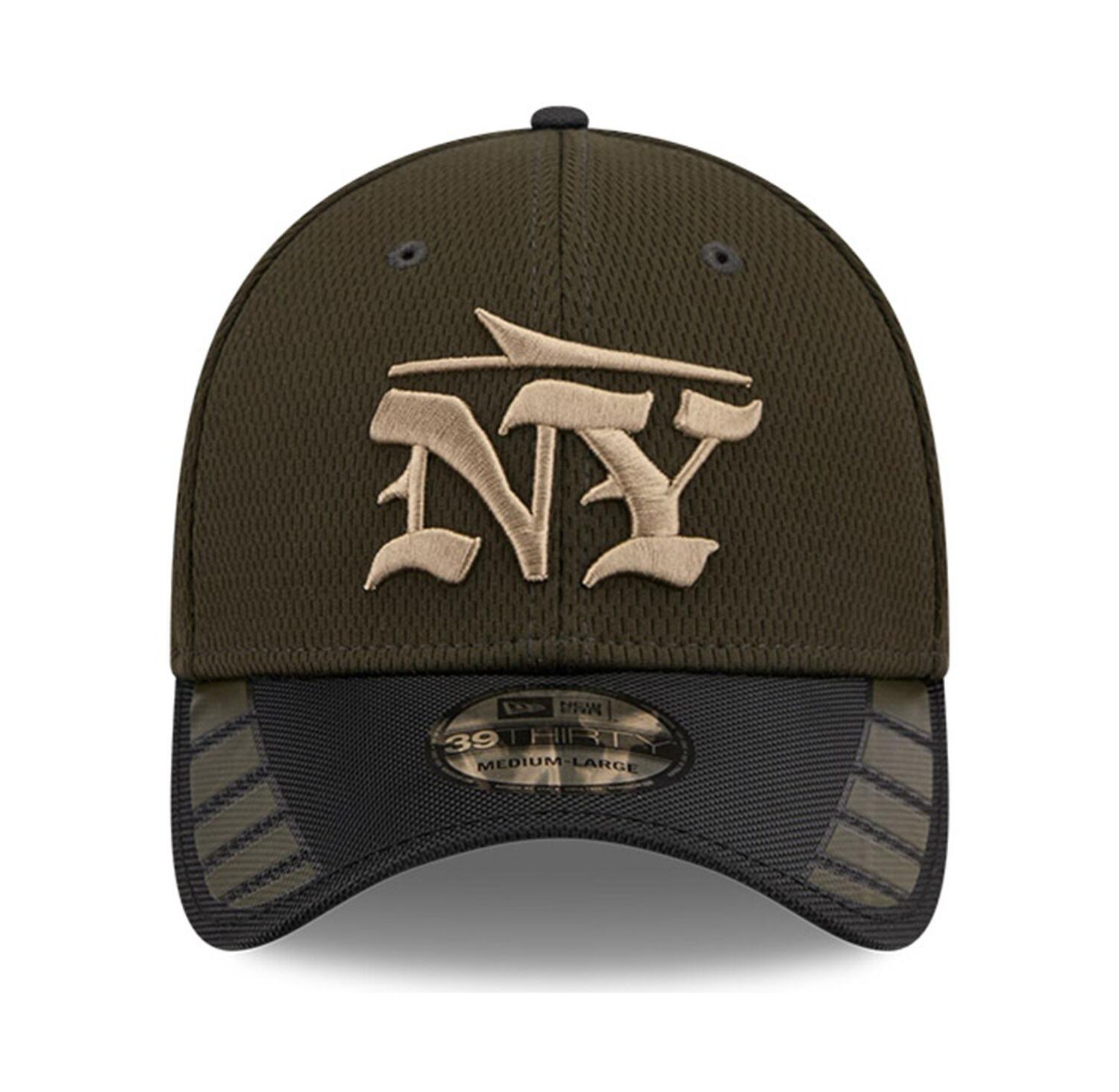 Men's Gotham Green New York Jets 2025 Rivalries Collection Fan Pack 39THIRTY Flex Hat