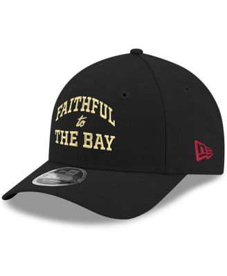 New Era - Men's Black San Francisco 49ers 2025 Rivalries Collection Team 9FORTY M-Crown Adjustable Hat