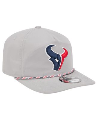 Men's Gray Houston Texans Rope 19TWENTY Hat