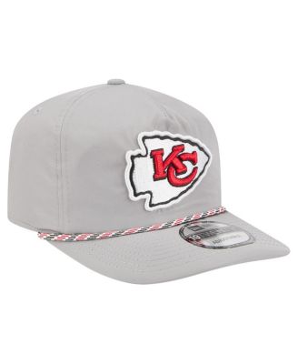 Men's Gray Kansas City Chiefs Rope 19TWENTY Hat