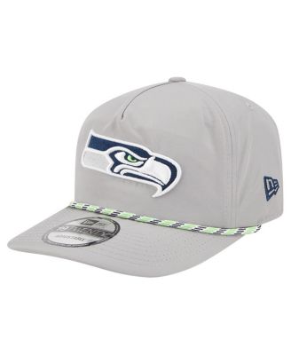 New Era - Men's Gray Seattle Seahawks Rope 19TWENTY Hat