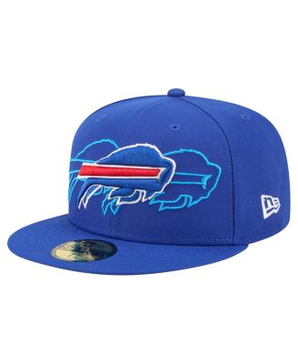 New Era - Men's Royal Buffalo Bills Tri-Hit 59FIFTY Fitted Hat