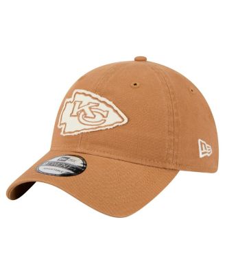 New Era - Men's Brown Kansas City Chiefs Stamp 9TWENTY Adjustable Hat