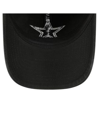 Men's Black Dallas Cowboys Stamp 9TWENTY Adjustable Hat