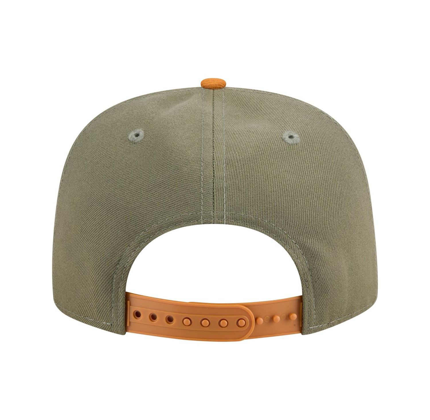 Men's Olive/Brown Dallas Cowboys Two-Tone A-Frame 9FIFTY Snapback Hat