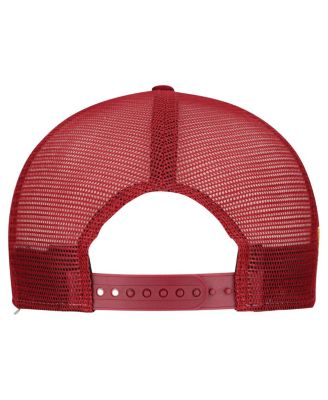 Men's Cream/Burgundy Washington Commanders Cutout A-Frame 9FIFTY Snapback Hat