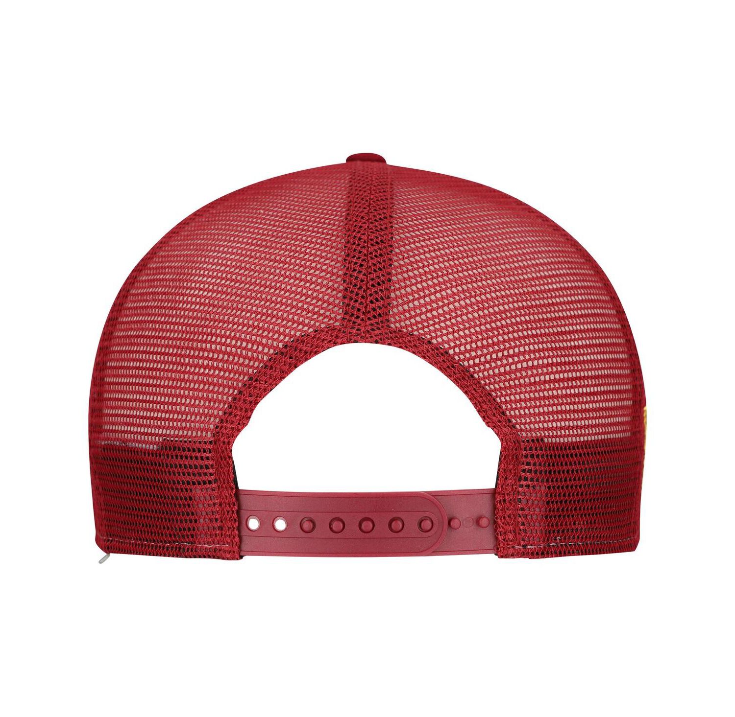 Men's Cream/Burgundy Washington Commanders Cutout A-Frame 9FIFTY Snapback Hat