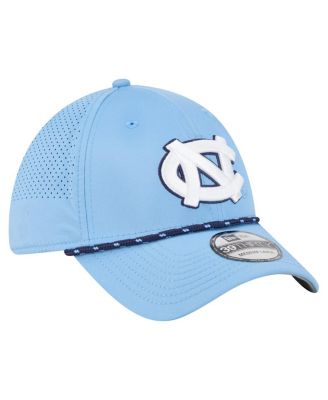 Men's Carolina Blue North Carolina Tar Heels Rope 39THIRTY Flex Hat