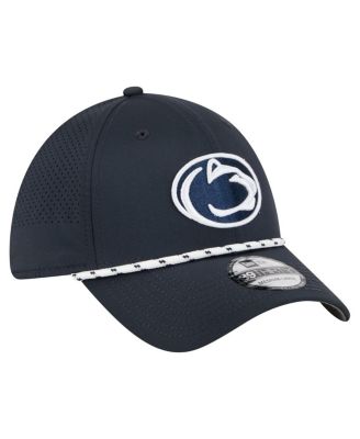 Men's Navy Penn State Nittany Lions Rope 39THIRTY Flex Hat