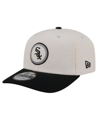 Men's Cream/Black Chicago White Sox Loyal 9SEVENTY Adjustable Hat