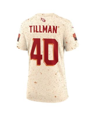 Women's Pat Tillman&nbsp;Natural Arizona Cardinals 2025 Rivalries Collection Retired Player Game Jersey
