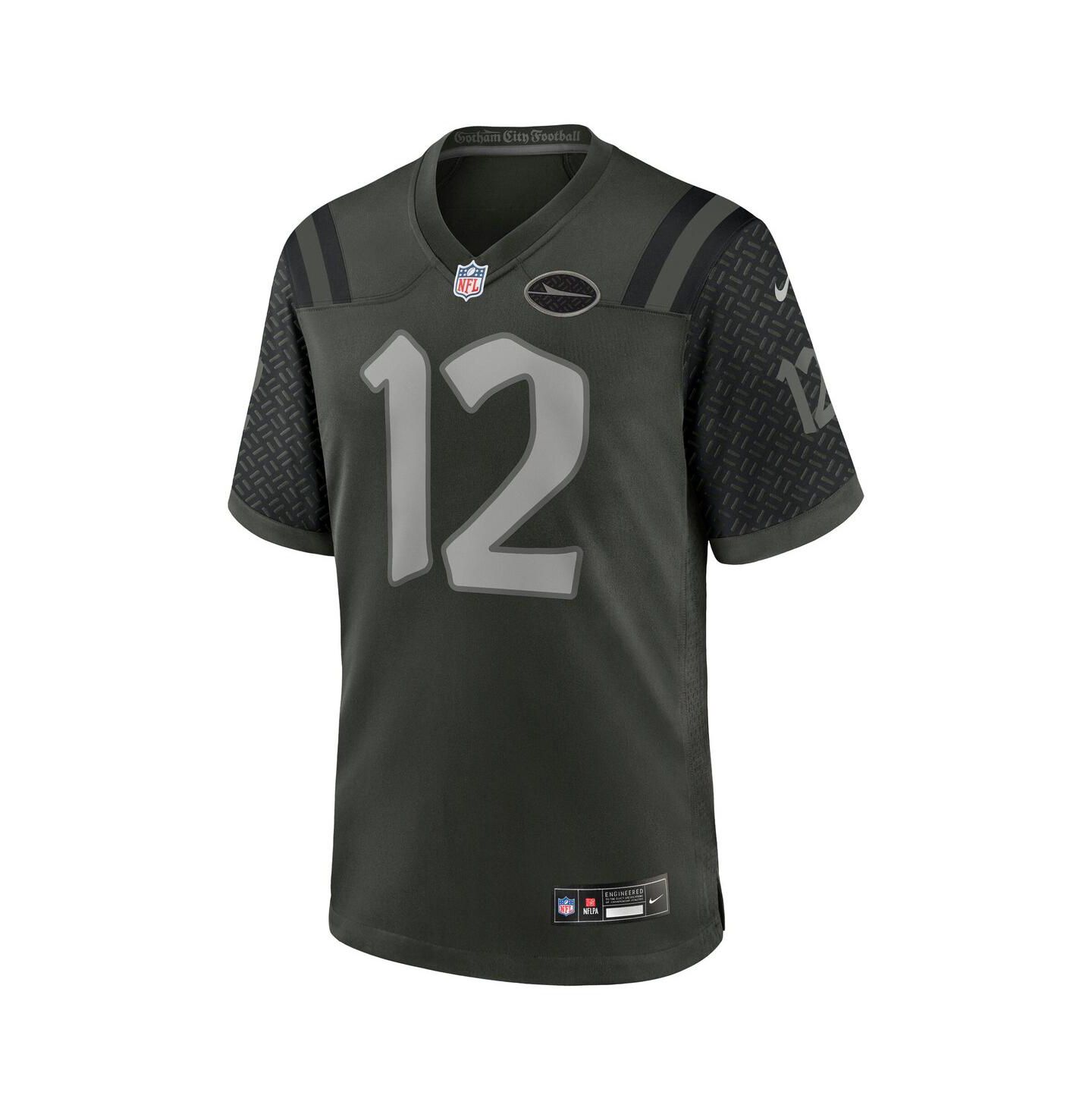 Мужской топ Nike Joe Namath Gotham Green New York Jets 2025 Rivalries Collection Retired Player Game Jersey — фото 2