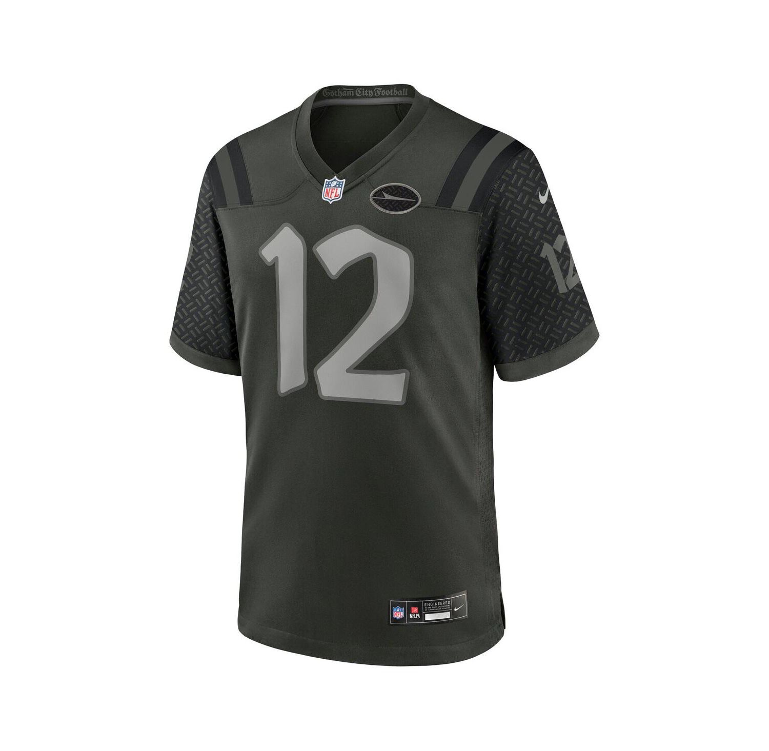 Men's Joe Namath Gotham Green New York Jets 2025 Rivalries Collection Retired Player Game Jersey