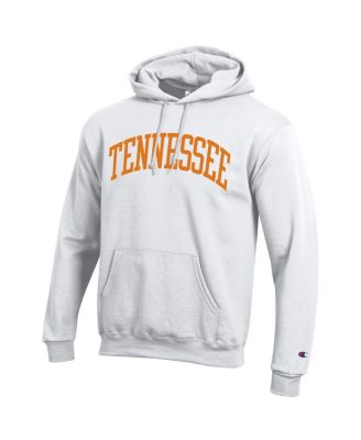 Men's White Tennessee Volunteers Basic Arch Fleece Pullover Hoodie