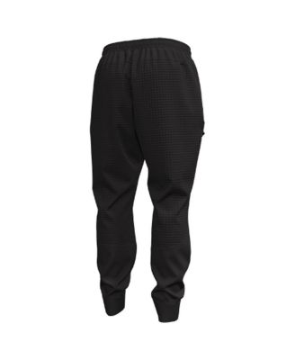 Men's Black Utah Utes Unstoppable Fleece Jogger Pants