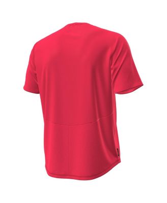 Men's Red Utah Utes Sideline Knockout T-Shirt