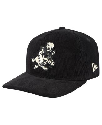 New Era - Men's Black Dallas Cowboys Retro Joe Nostalgic Corduroy Golfer Adjustable Hat