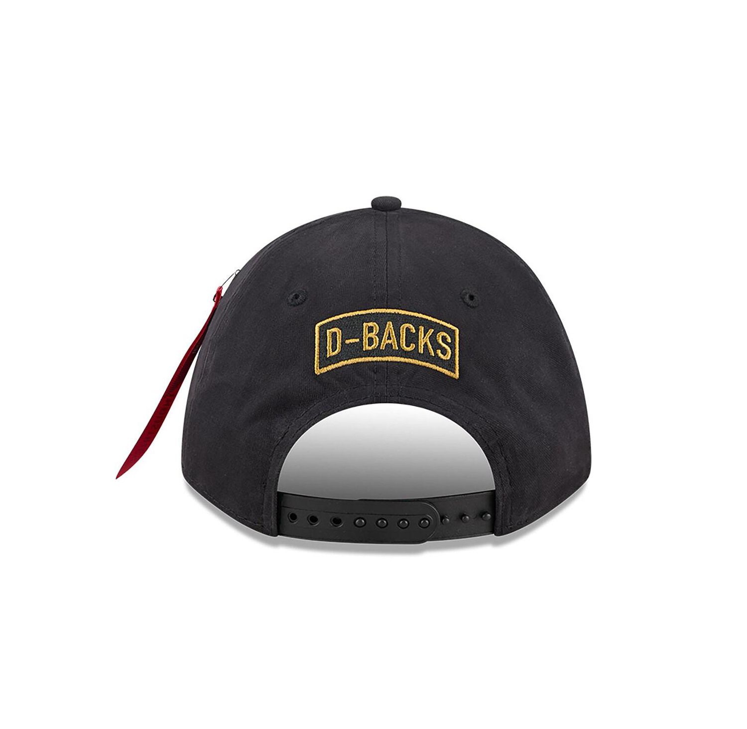 Men's Black Arizona Diamondbacks A-Frame 9FORTY Adjustable Hat