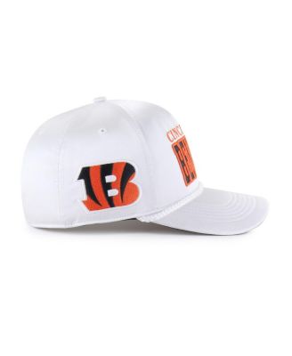 Women's&nbsp;White Cincinnati Bengals Outspoken Hitch Adjustable Hat