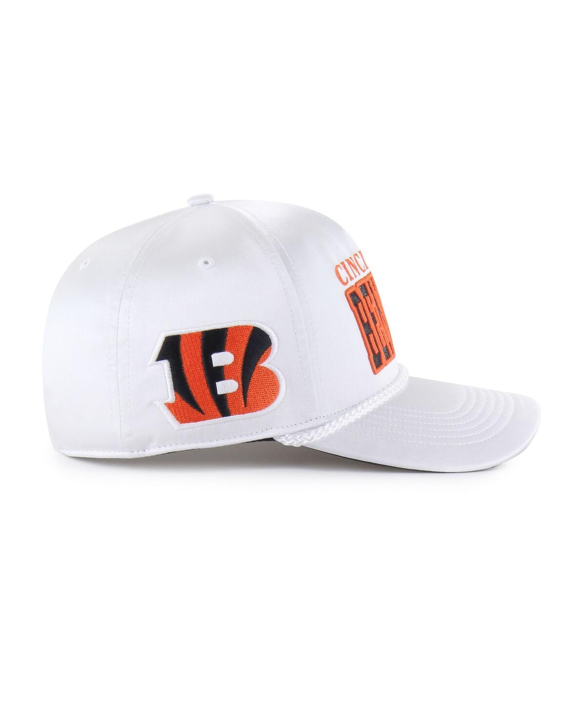 47 Brand Women'sâ White Cincinnati Bengals Outspoken Hitch Adjustable Hat In White