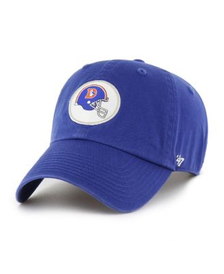 '47 Brand - Men's Royal Denver Broncos Hard Hat Clean Up Adjustable Hat