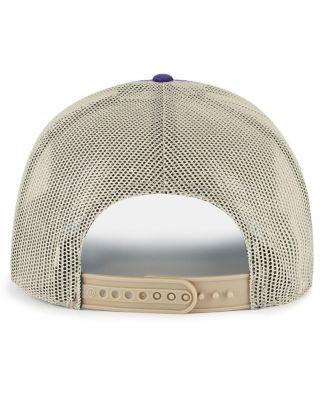 Men's Purple Washington Huskies Arid Adjustable Trucker Hat