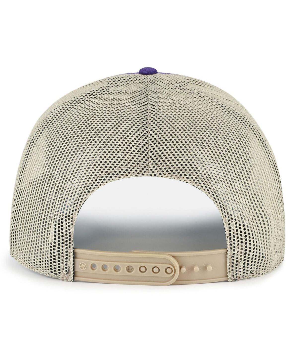 '47 Brand Men's Purple Washington Huskies Arid Adjustable Trucker Hat