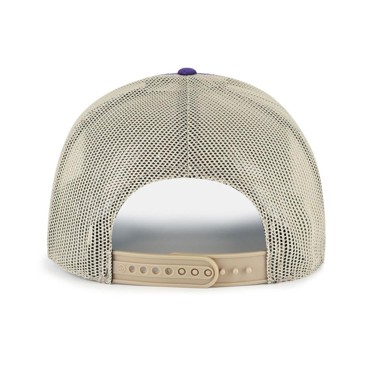 Men's Purple Washington Huskies Arid Adjustable Trucker Hat