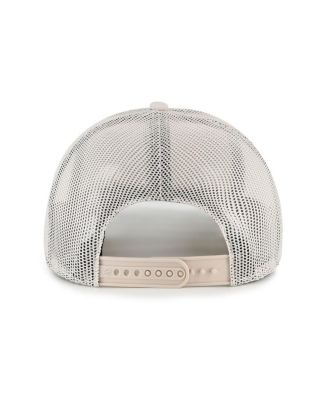 Men's and Women's Cream Iowa Hawkeyes Core Inline Gravestone Adjustable Trucker Hat