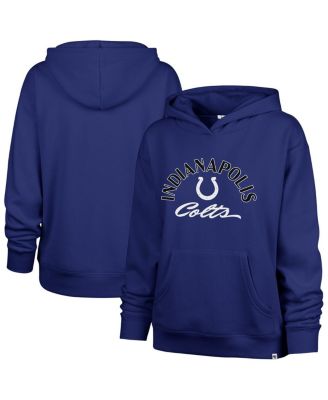 '47 Brand - Women's&nbsp;Royal Indianapolis Colts Whirlwind Naomi Pullover Hoodie