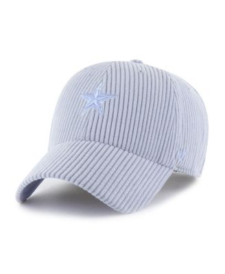 '47 Brand - Women's&nbsp;Light Blue Dallas Cowboys Mellow Clean Up Adjustable Hat
