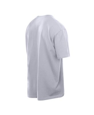 Men's White Sacramento Kings Throwback Prep Oversized T-Shirt