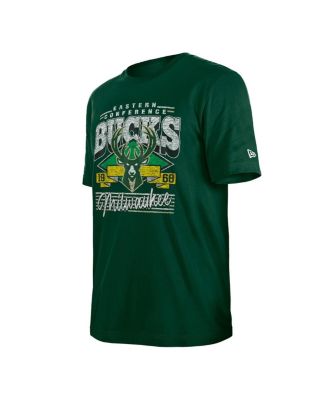 Men's Hunter Green Milwaukee Bucks Sport Classics T-Shirt
