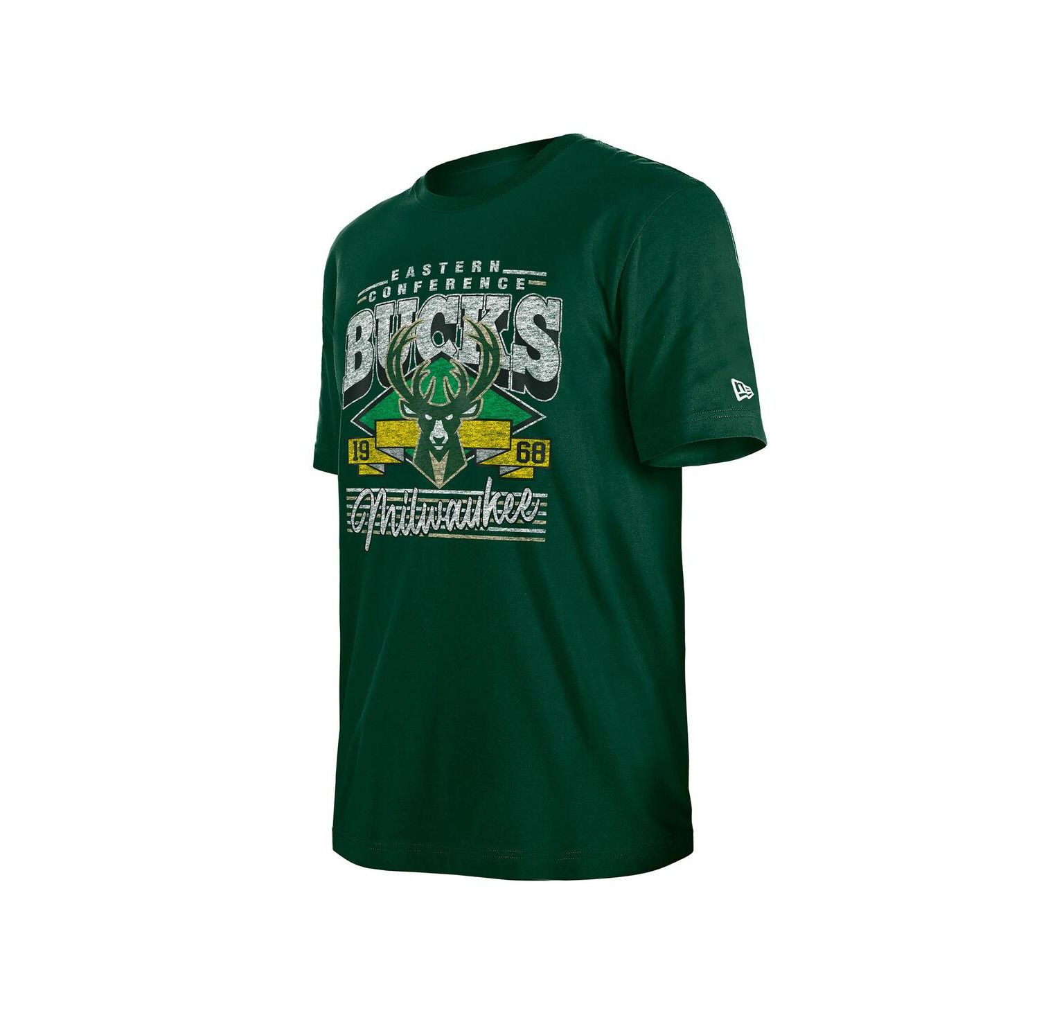 Men's Hunter Green Milwaukee Bucks Sport Classics T-Shirt