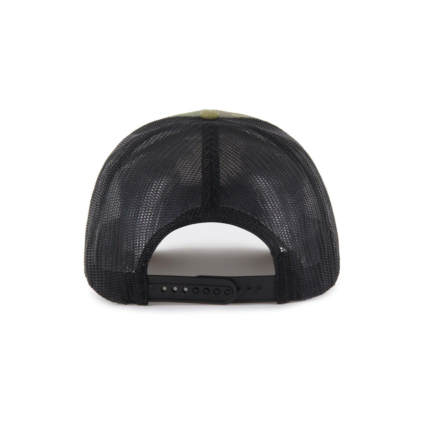 Мужская кепка '47 Brand Camo/Black Los Angeles Kings Trucker Adjustable Hat — фото 2