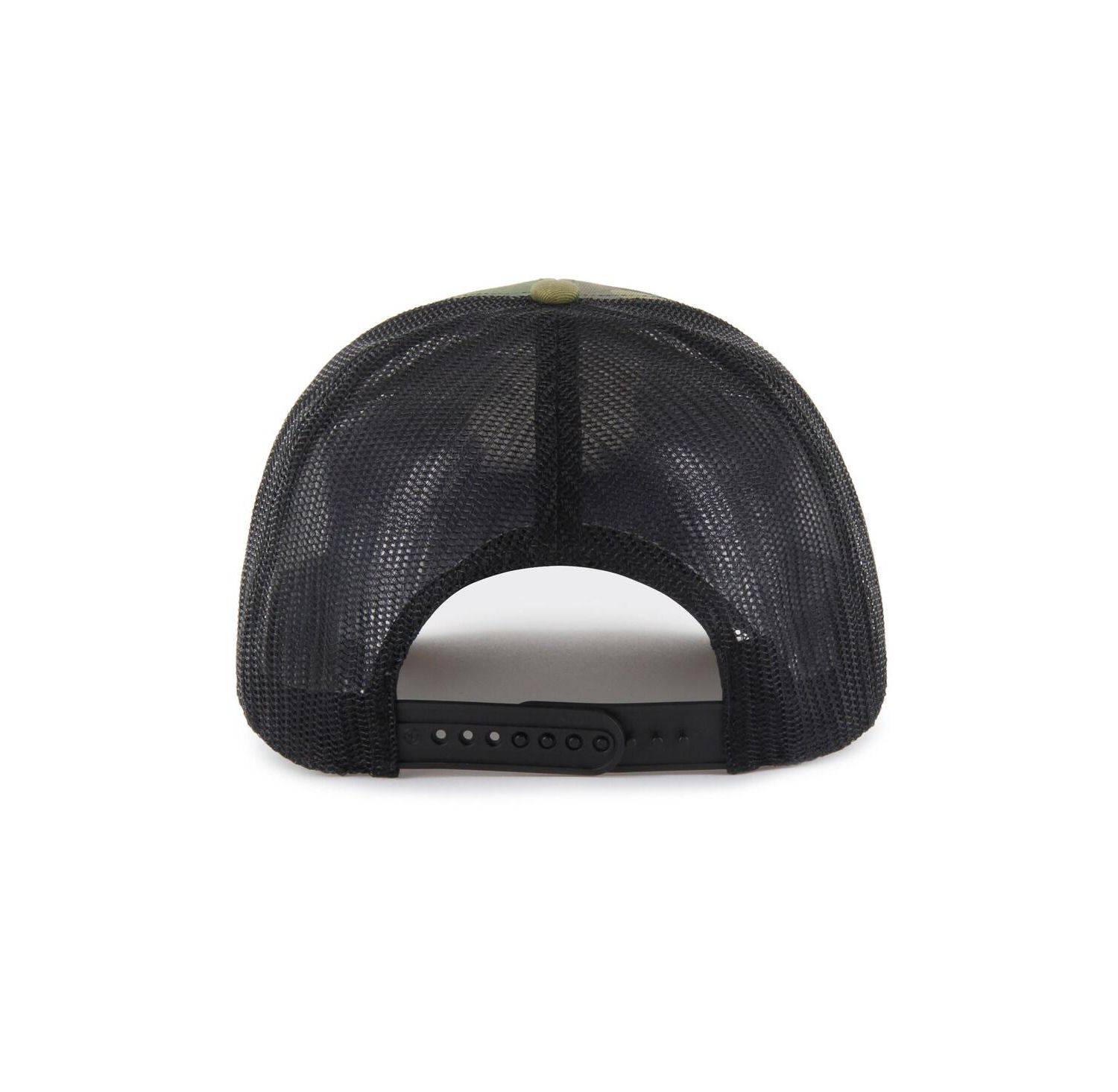 Men's Camo/Black Los Angeles Kings Trucker Adjustable Hat