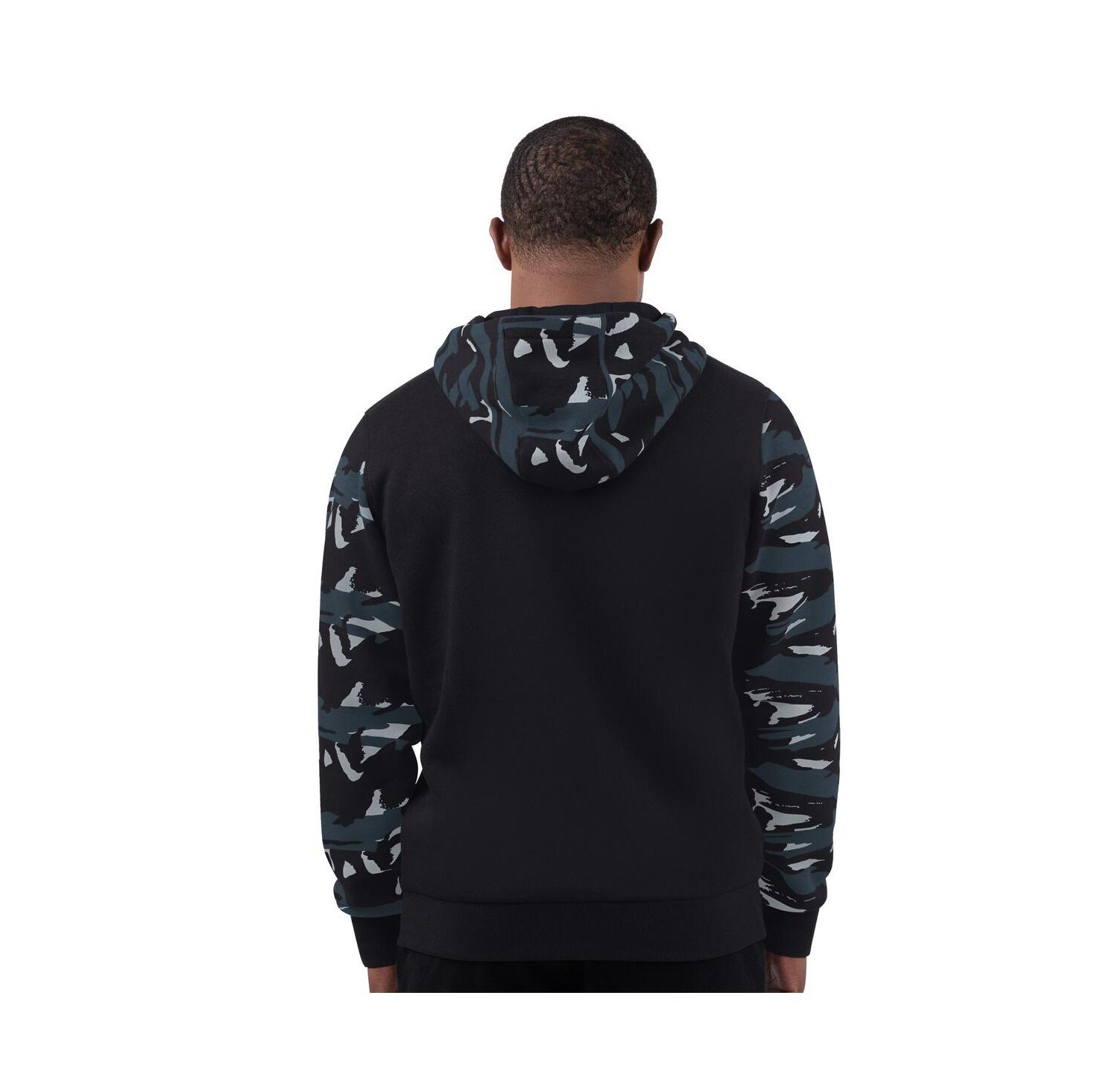 Men's Black Las Vegas Raiders Thursday Night Gridiron Full-Zip Hoodie
