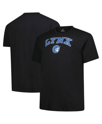 Fanatics - Men's Black Minnesota Lynx Big Tall Arch Logo T-Shirt