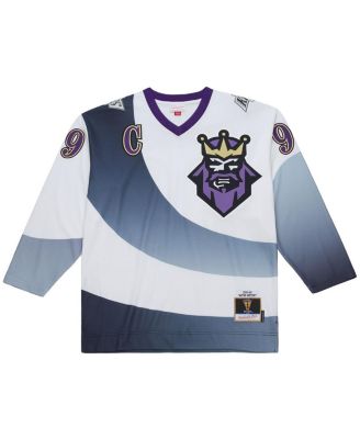 Men's Wayne Gretzky White Los Angeles Kings Big Tall 1995-96 Blue Line 2.0 Jersey