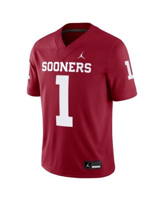 Men's Kyler Murray Crimson Oklahoma Sooners Game Jersey