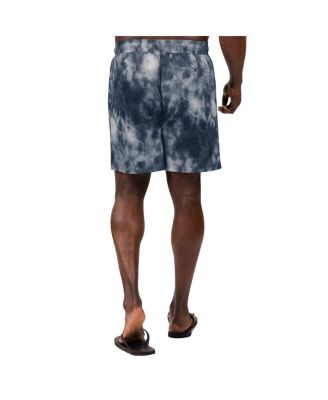 Men's Navy Tennessee Titans Change Up Volley Swim Trunks