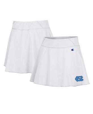 Champion - Women's White North Carolina Tar Heels Tailgate Soft Touch Skort