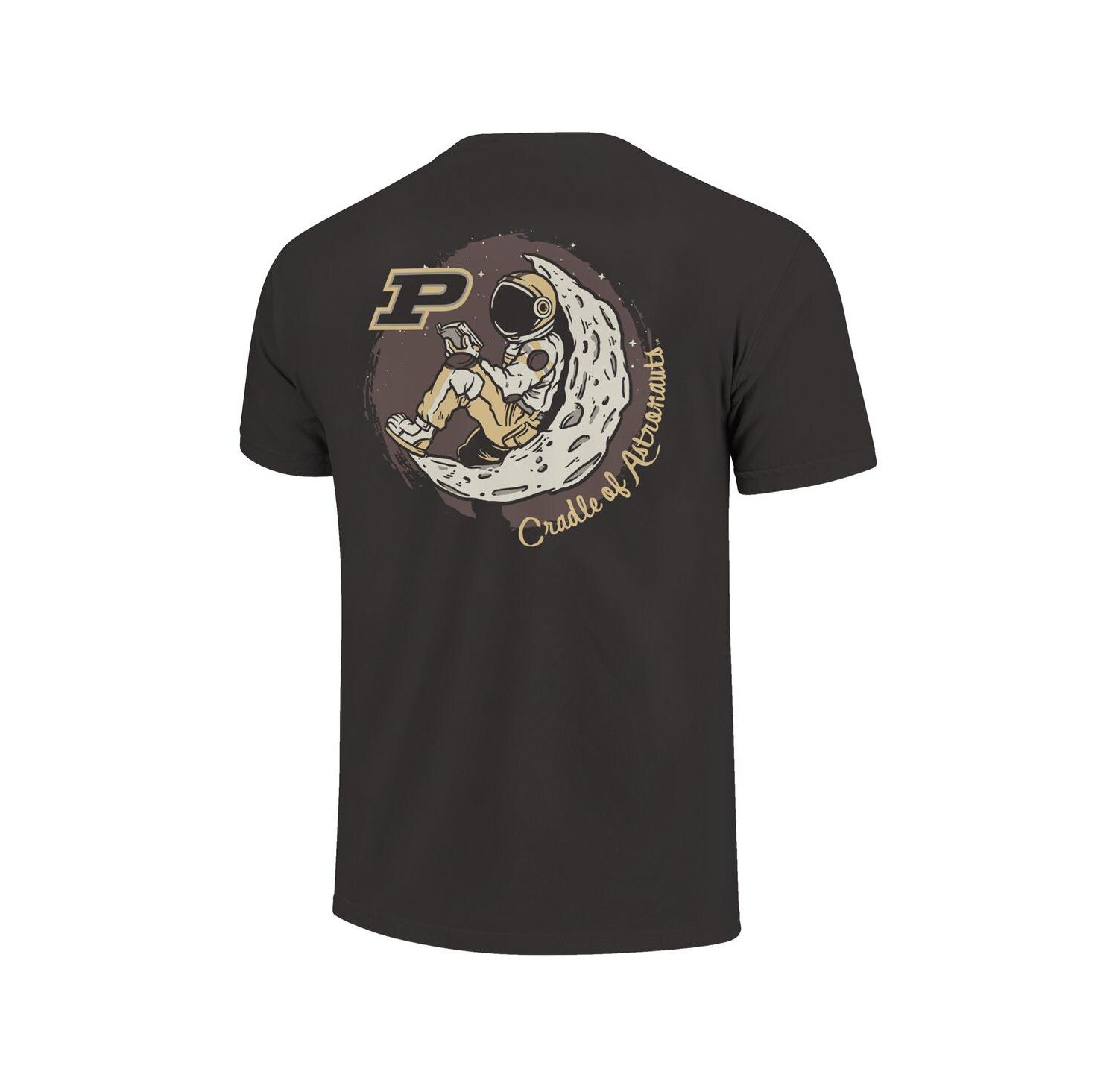 Men's Black Purdue Boilermakers Hyper Local T-Shirt