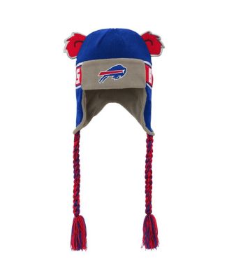 Outerstuff - Big Boys and Girls Royal Buffalo Bills Wordmark Ears Trooper Knit Hat