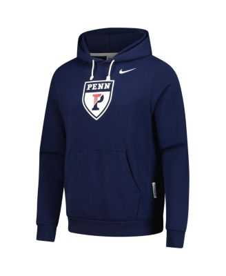 Men's Navy Pennsylvania Quakers 2025 Sideline Standard Issue Dri-FIT Hoodie